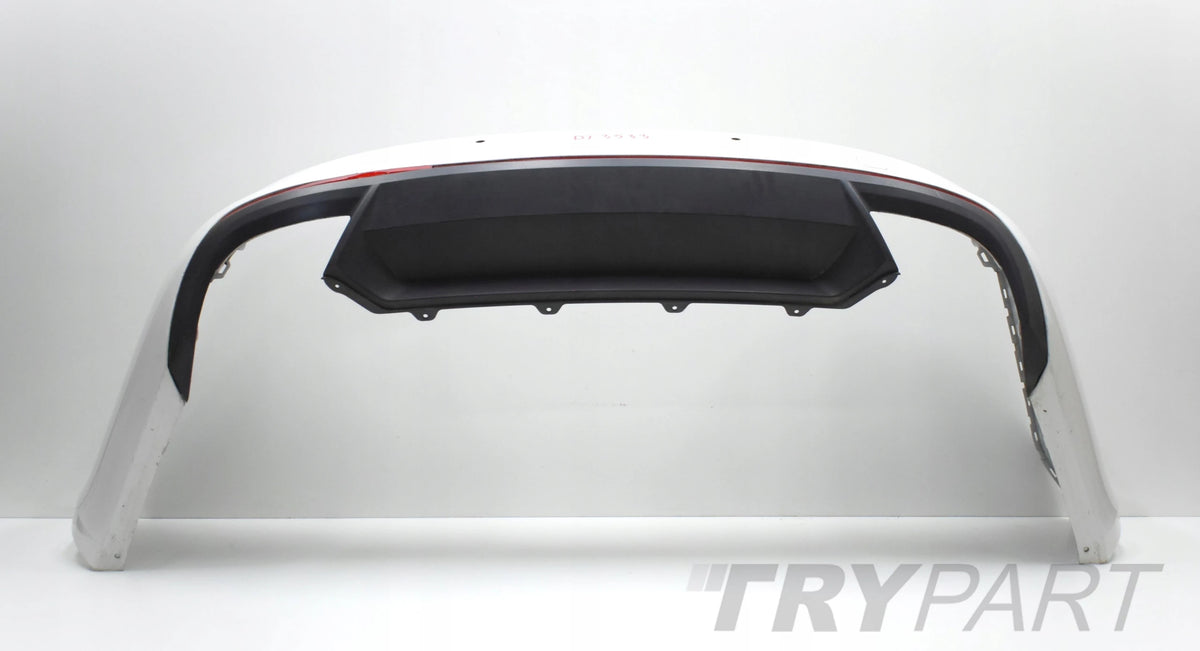 SKODA OCTAVIA III 5E5 RS VRS REAR BUMPER SEDAN + BOTTOM