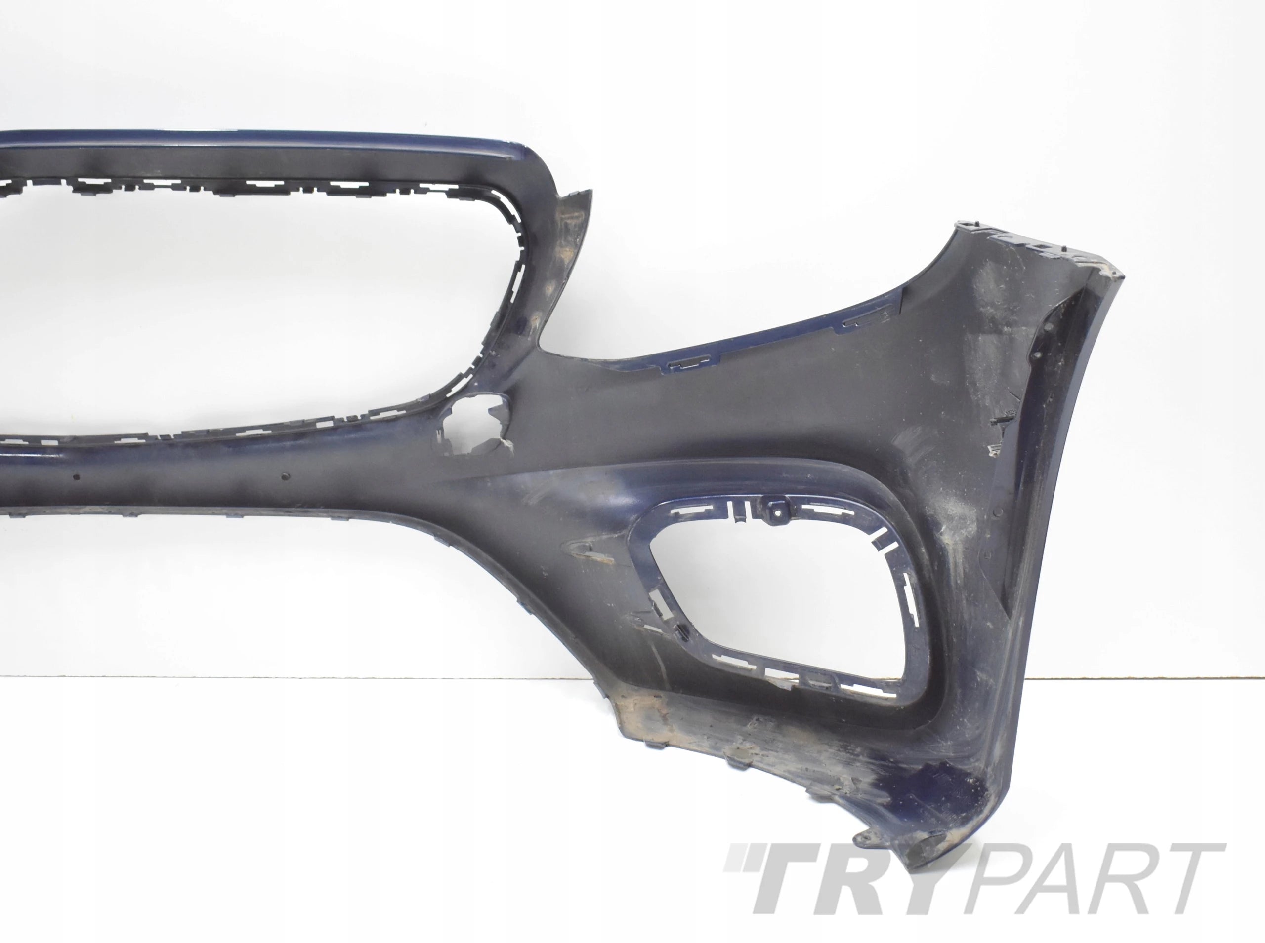 MERCEDES E CLASS W213 AMG FRONT BUMPER ORG + FRAME
