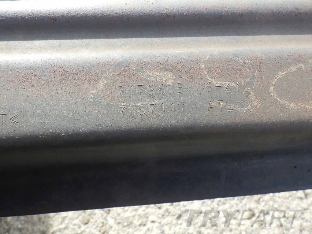 BMW 3 E90 rear bumper beam