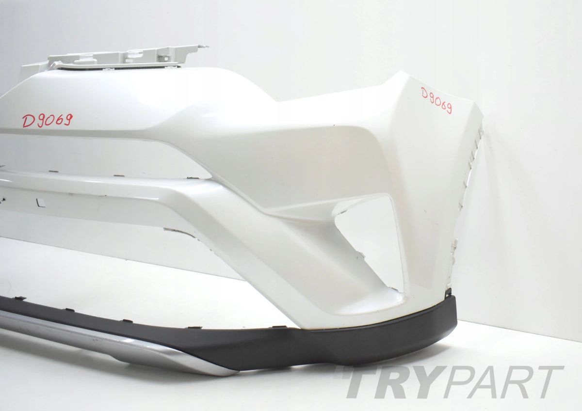 TOYOTA RAV4 IV LIFT FRONT BUMPER ORIGINAL + BOTTOM