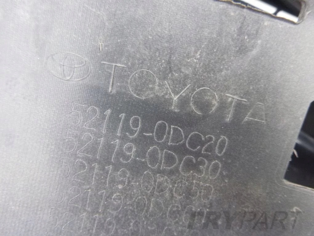 TOYOTA YARIS CROSS ADVENTURE 20- front bumper