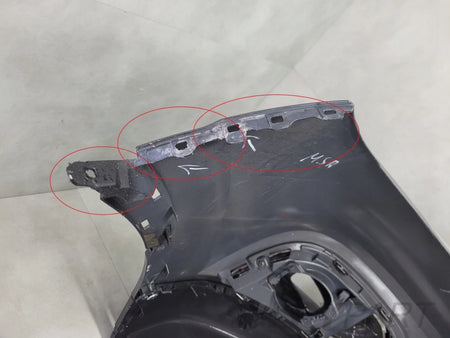 Front Bumper for Renault Kadjar Facelift 18-