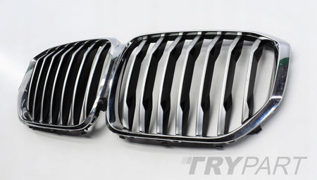 BMW X5 G05 Chrome Kidney Grille