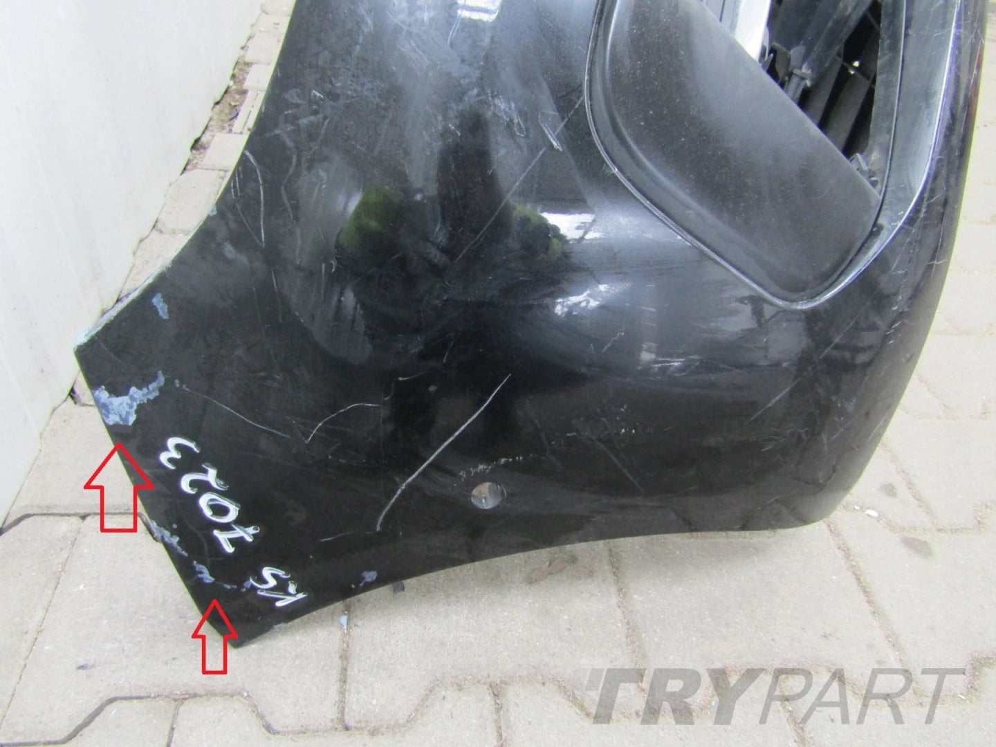 Front Bumper Peugeot 308 II 2 Facelift 17-