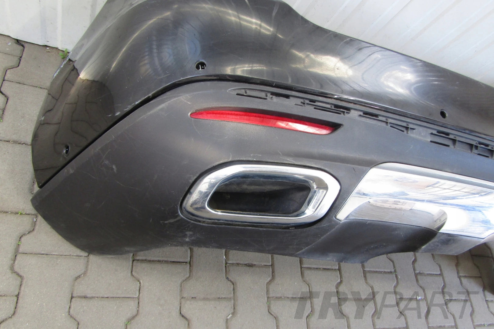 Rear bumper MERCEDES GLS II X167 167 19-