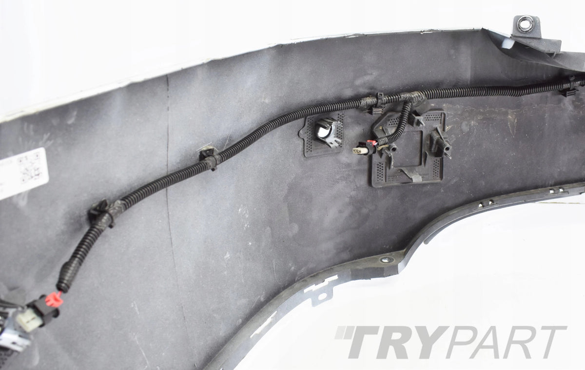 TESLA MODEL S REAR BUMPER EXCELLENT CONDITION + WIRING