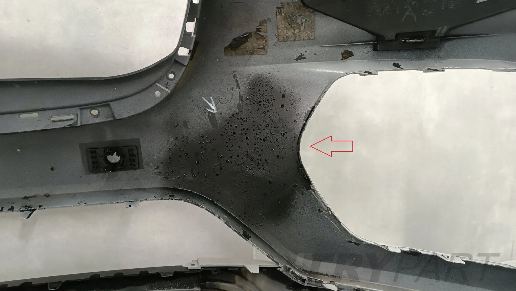 Front Bumper Jaguar E-Pace E Pace 17-