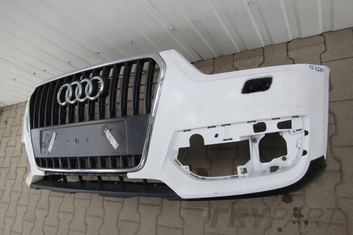 Front Bumper Audi Q3 8U0 11-14