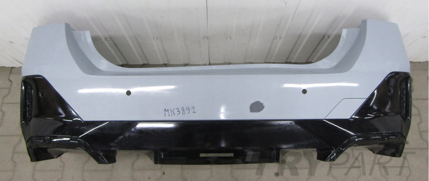 REAR BUMPER BMW 5 G60 M PACKAGE 23-