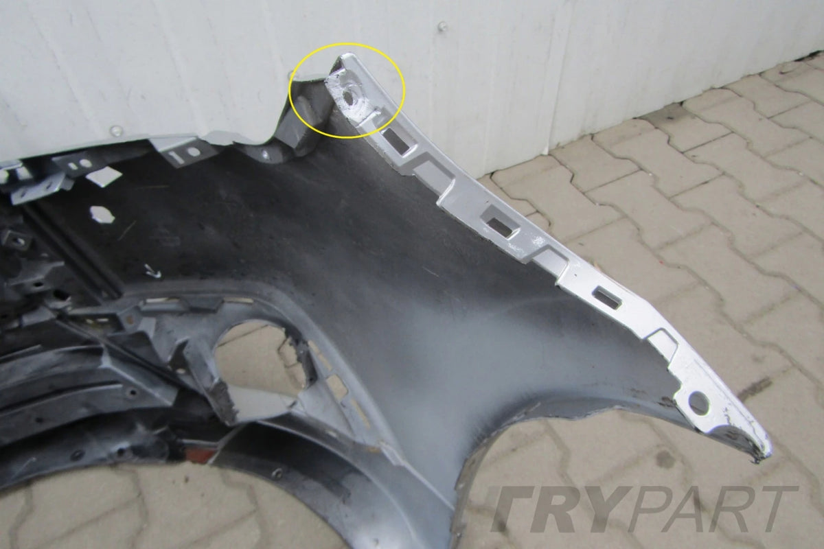 Front Bumper Mitsubishi Outlander 3 III Facelift 18-