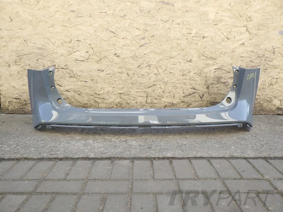 NISSAN QASHQAI 3 III J12 2021- Rear Bumper