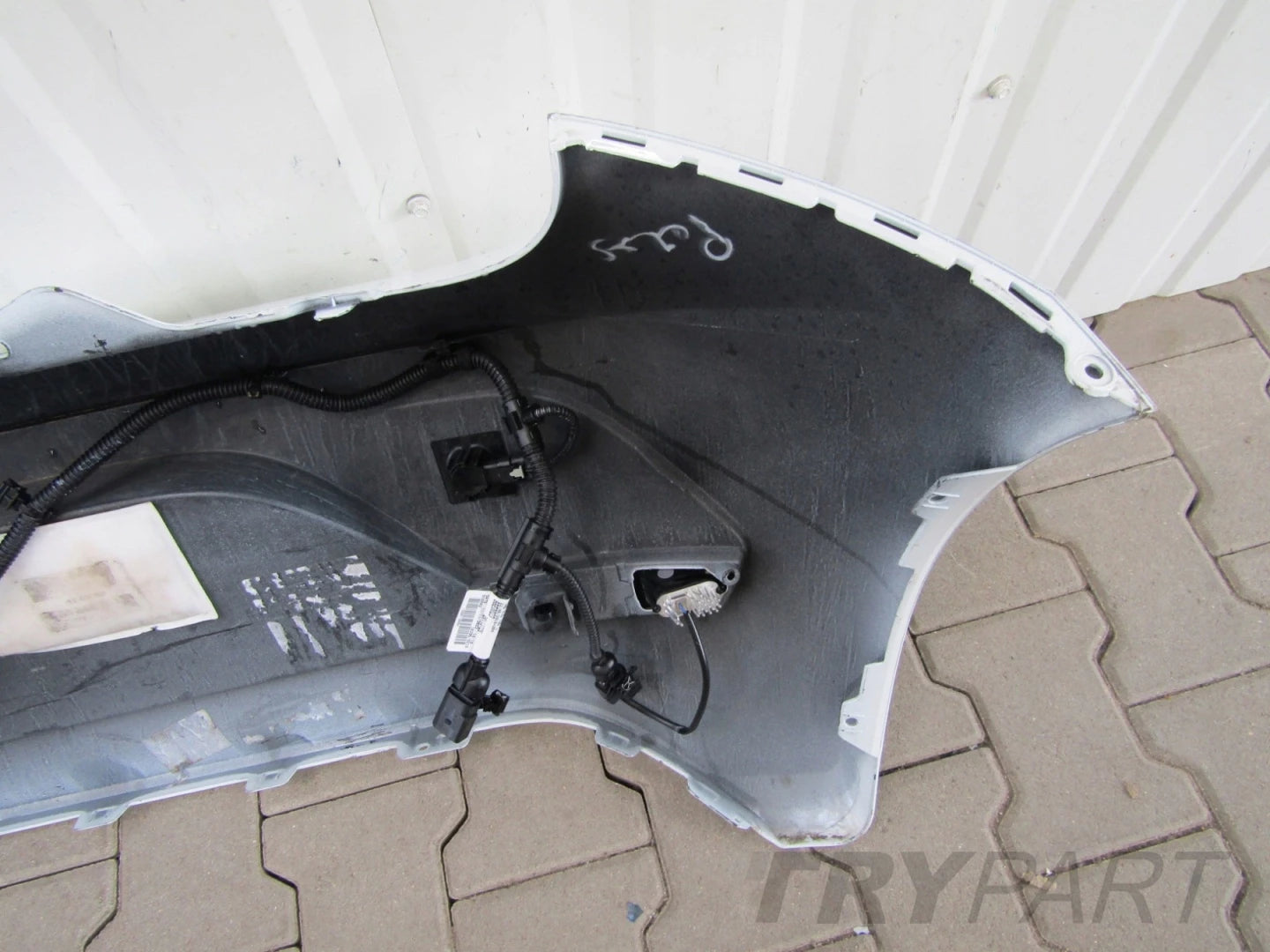 Rear bumper VW Up 1S6 Lift 16- (PDC)