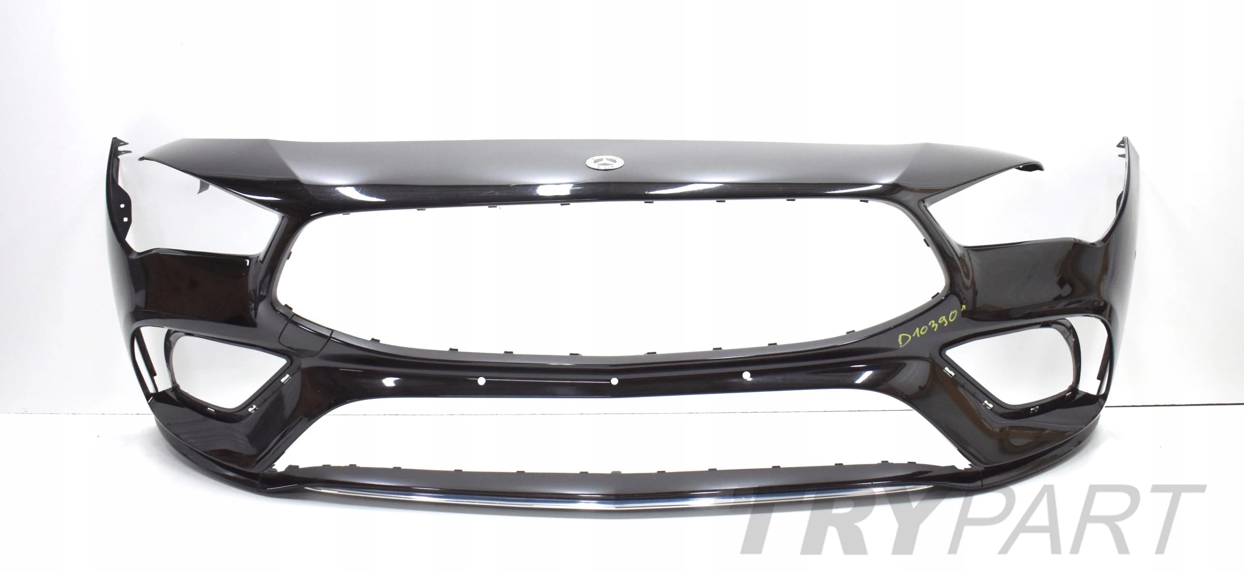 MERCEDES CLA W118 AMG FRONT BUMPER ORG + FULL CHROME