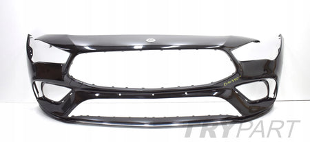 MERCEDES CLA W118 AMG FRONT BUMPER ORG + FULL CHROME