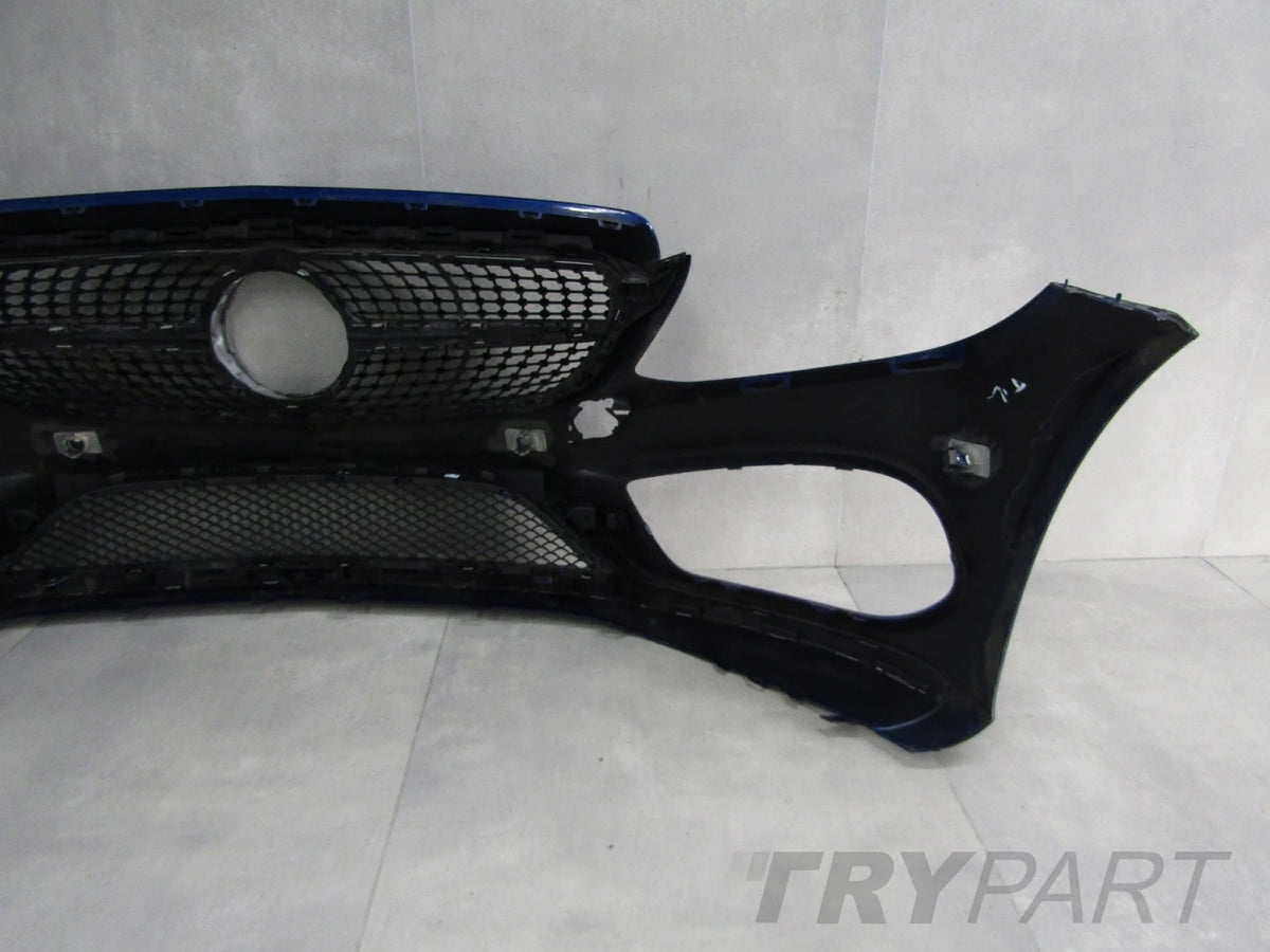 Front Bumper Mercedes C-Class 205 W205 AMG 14-18