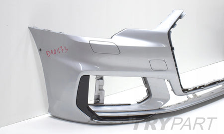 AUDI A6 C8 4K S LINE Original Front Bumper