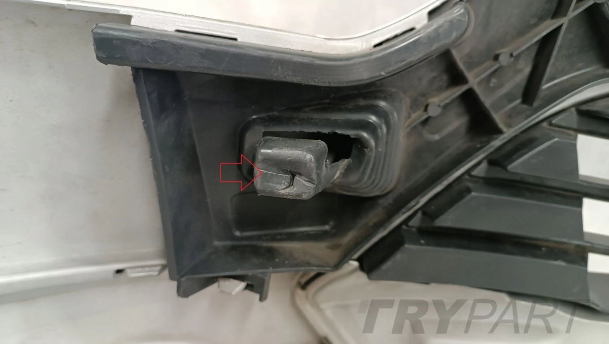 Front Bumper Ford Transit Custom MK1 I 13-17