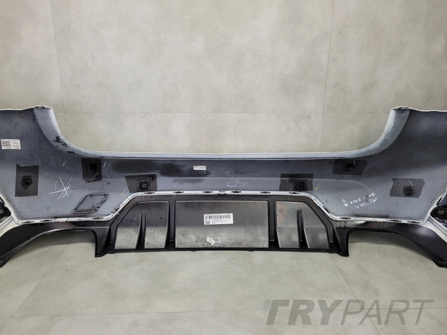 Rear Bumper BMW 3 G20 LIFT LCI Sedan M-Pack 22-