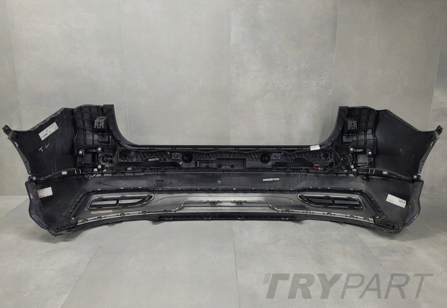AUDI Q3 II 2 83A 18- Rear Bumper