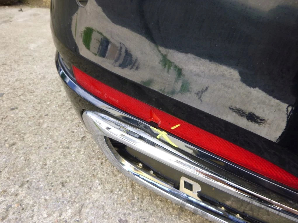 BMW 7 G11 G12 Rear Bumper Exhaust Tip