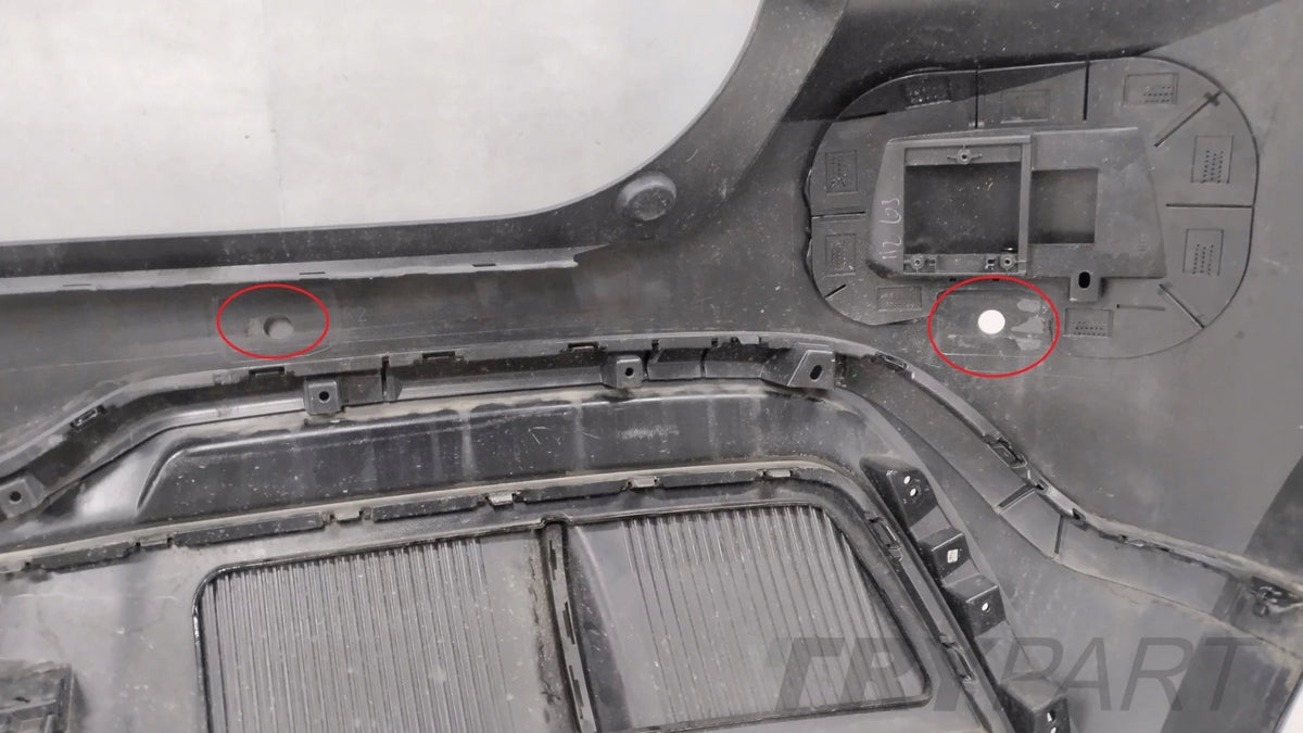 Rear bumper MG MG4 22-