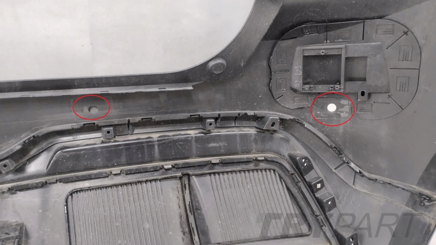 Rear bumper MG MG4 22-