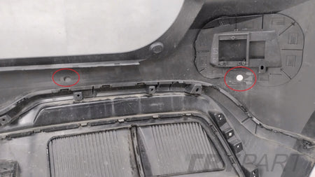 Rear bumper MG MG4 22-