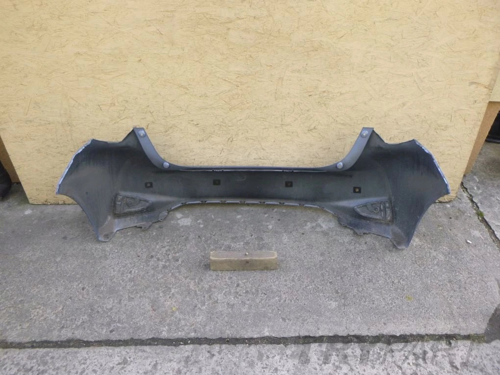 TOYOTA YARIS 3 III LIFT IV 17- Rear Bumper