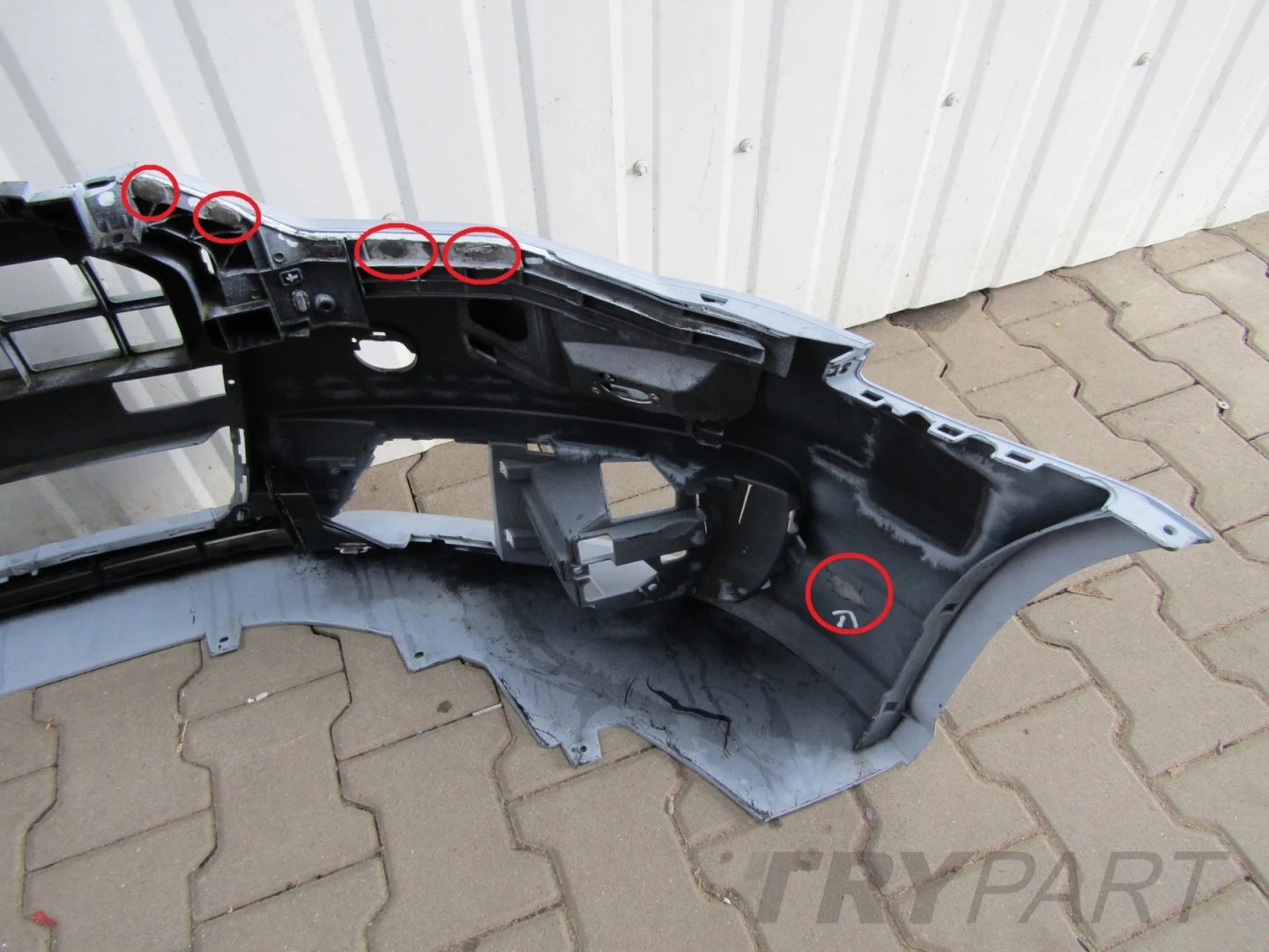 Front Bumper Audi A6 C7 4G0 Lift 14-18