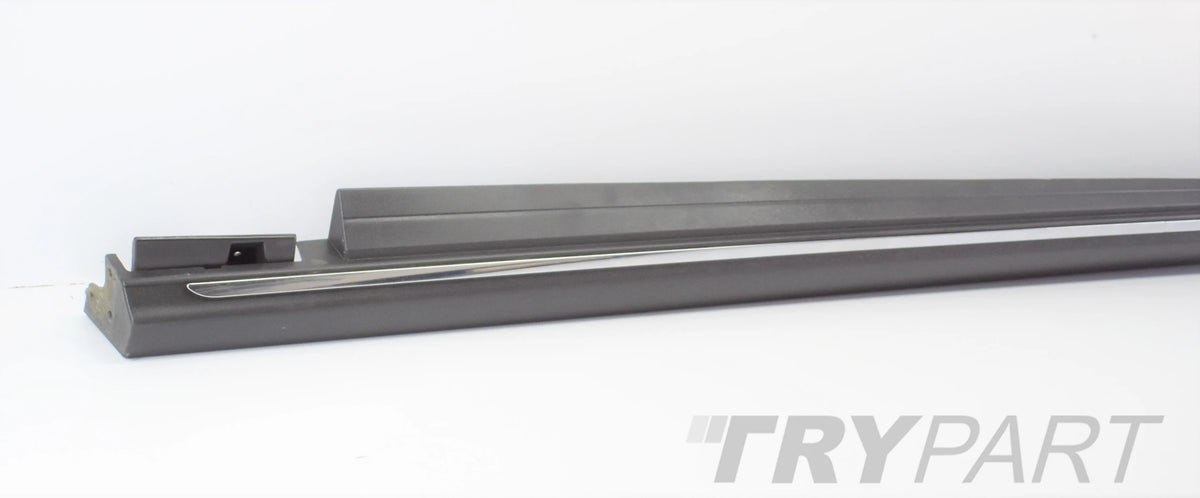 MERCEDES ML W166 LEFT SILL COVER CHROME
