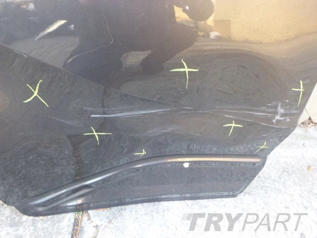 TOYOTA C-HR CHR 16- Right Rear Door