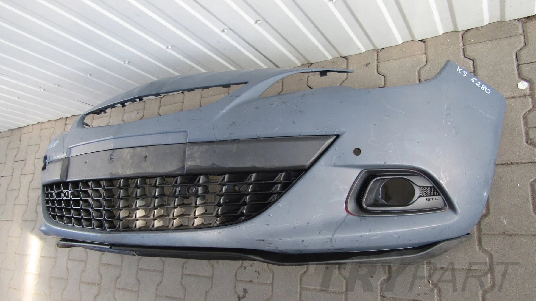Front Bumper Opel Astra J 4 IV GTC 12-