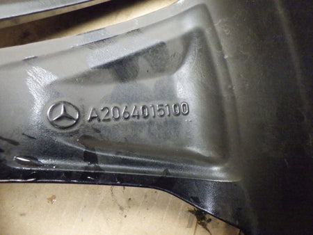 MERCEDES BENZ 206 C CLASS 7.5 J x 18 5x112 ET 40 aluminum rim