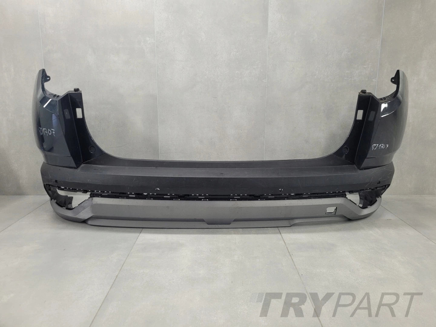 Rear Bumper Hyundai Tucson 4 IV Facelift 24-