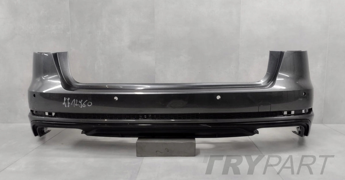 AUDI A4 B9 8W9 S-LINE KOMBI Rear Bumper 15-