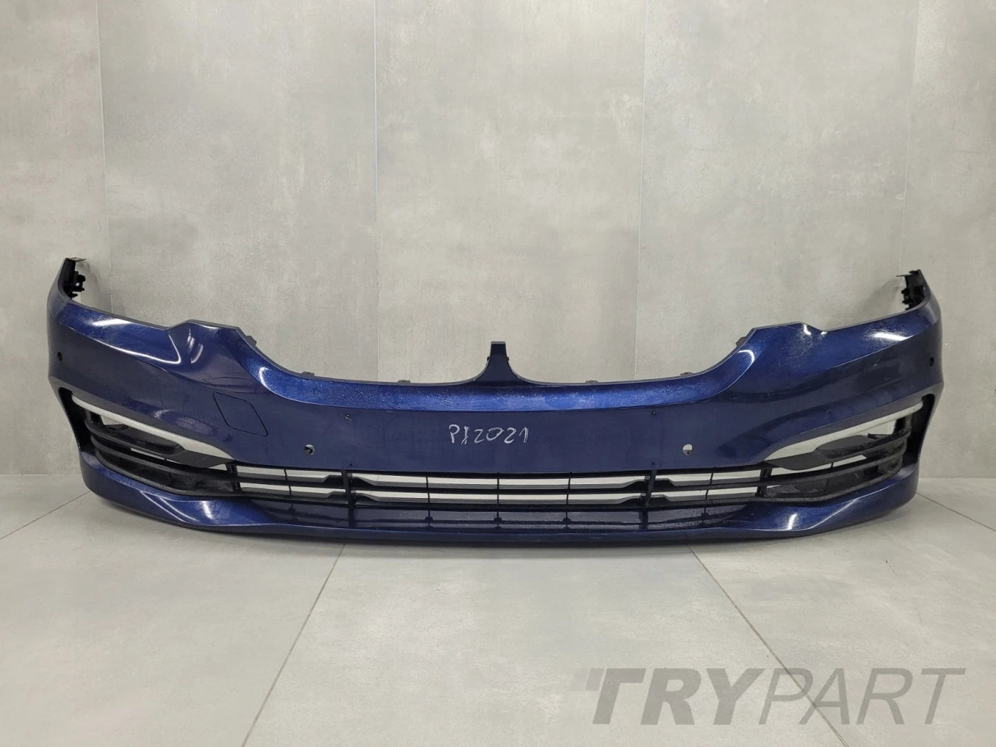 Front Bumper for BMW 5 G30 G31 17-20