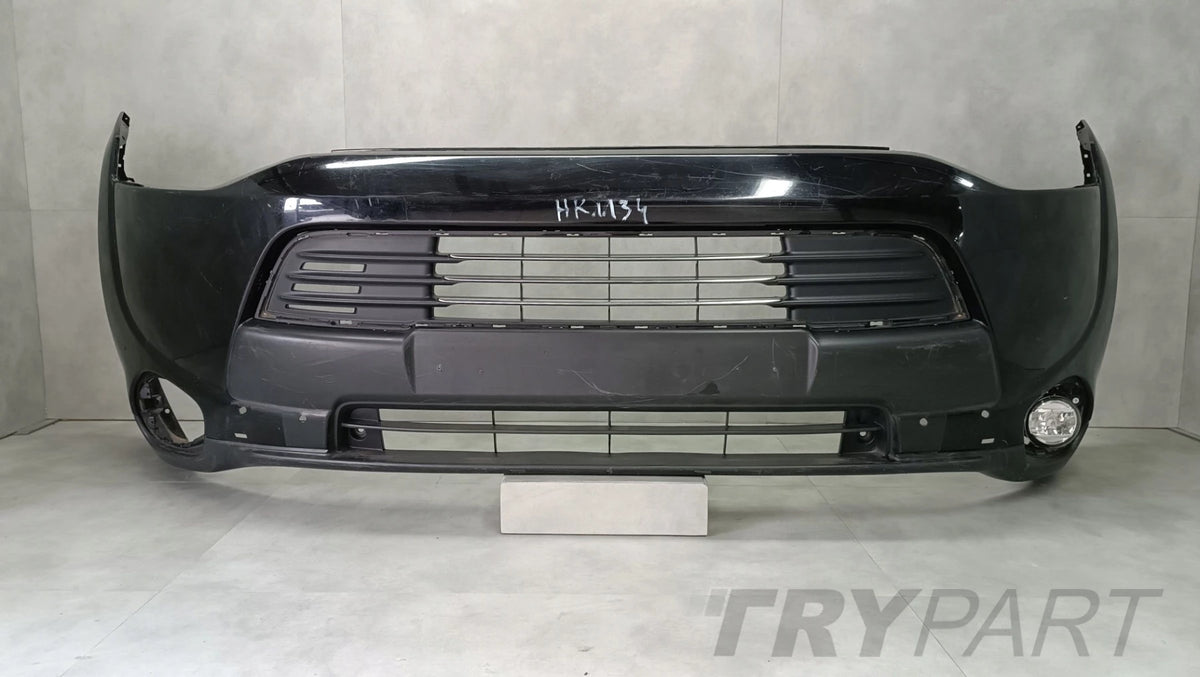 Front Bumper for Mitsubishi Outlander 3 III (2012-2015) / + 1x Halogen