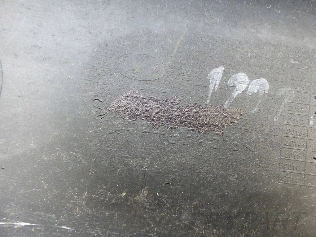 HYUNDAI I30 HB 07- Rear Bumper Beam