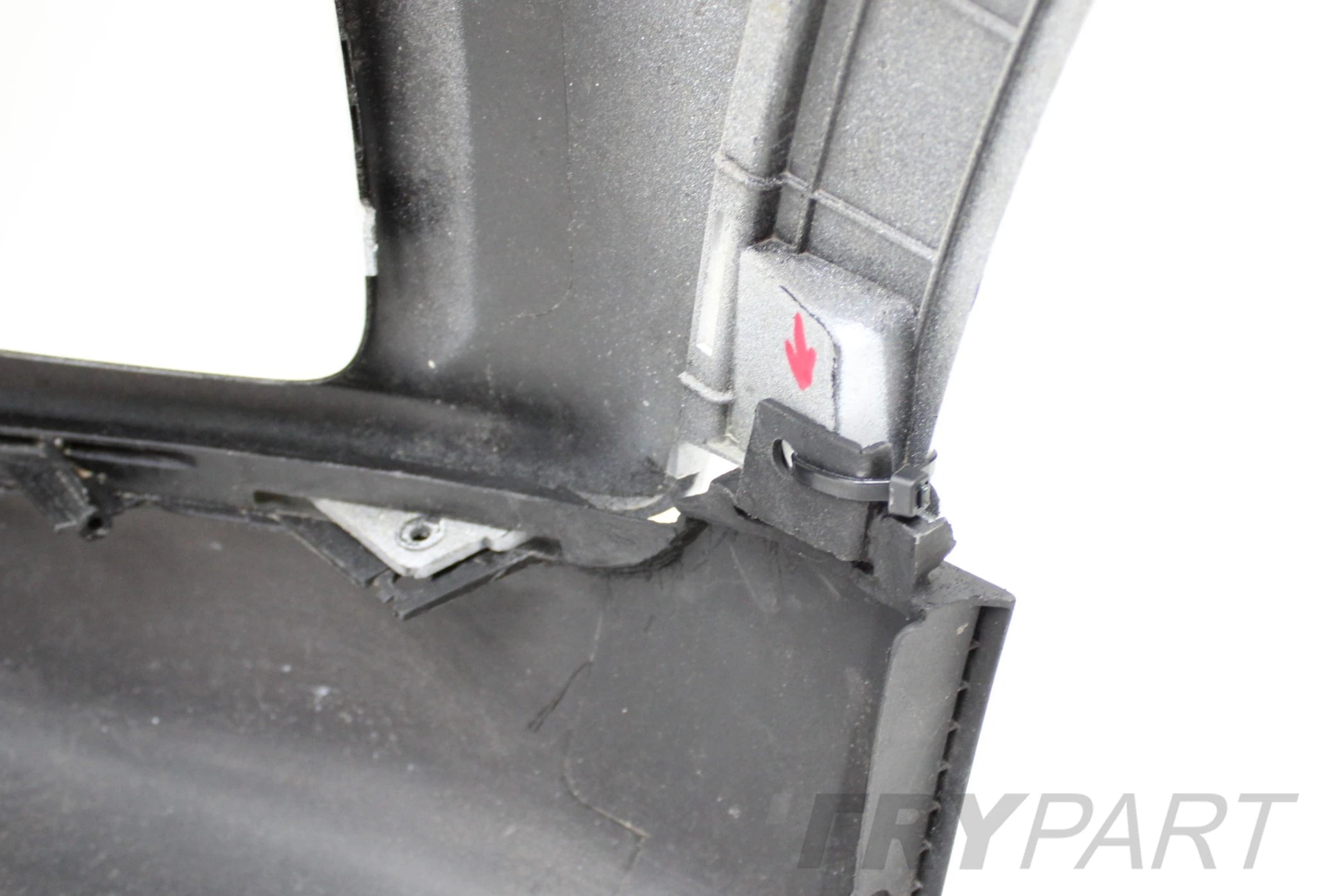 KIA NIRO LIFT FRONT BUMPER ORG + GRILLE