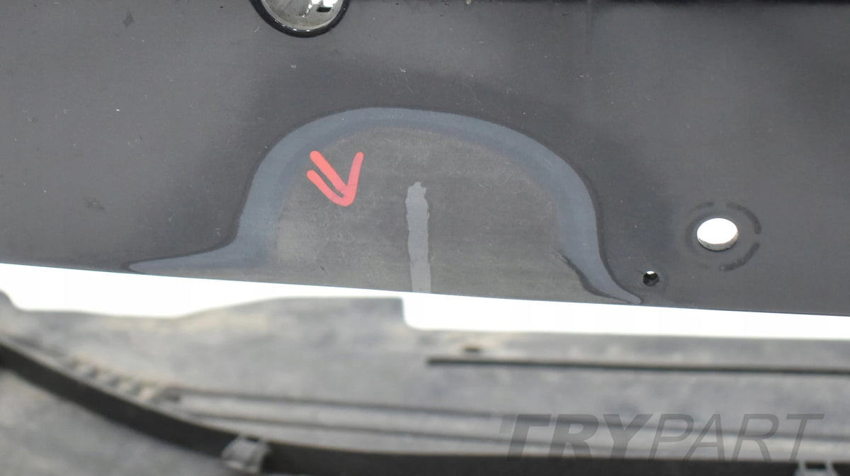 VW GOLF VII 5G0 LIFT R LINE FRONT BUMPER ORG + BOTTOM