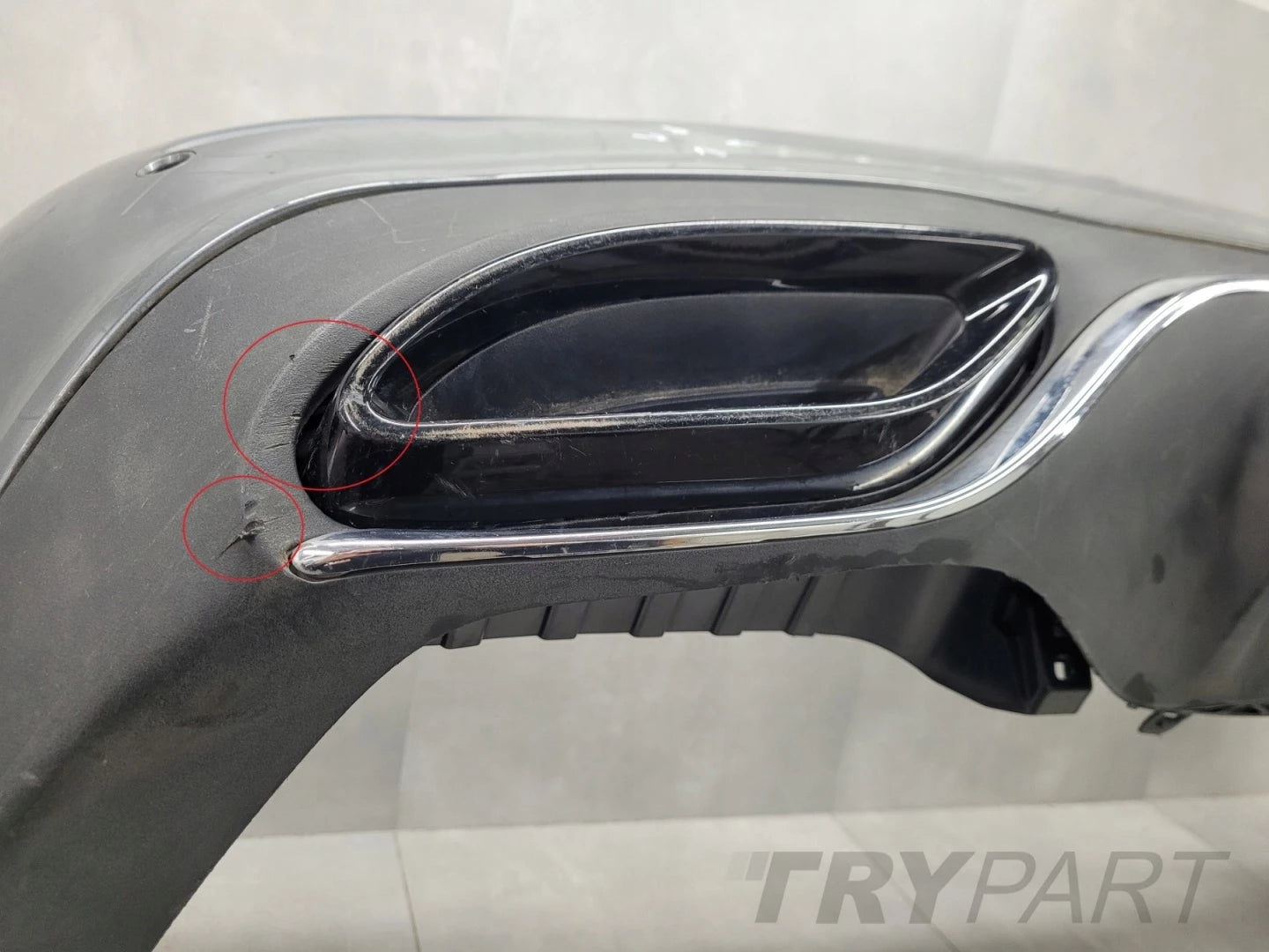 Rear bumper for Mercedes E-Class W213 Sedan AMG 15-20