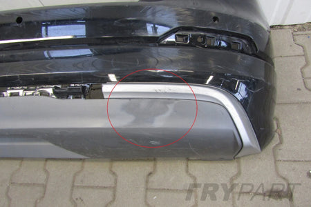 Rear Bumper AUDI Q2 81A S-LINE 16-