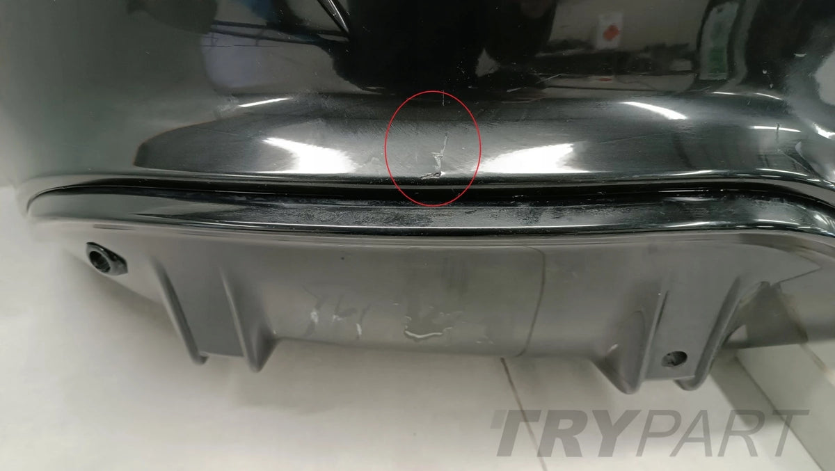 Rear Bumper Cupra Tavascan 24-