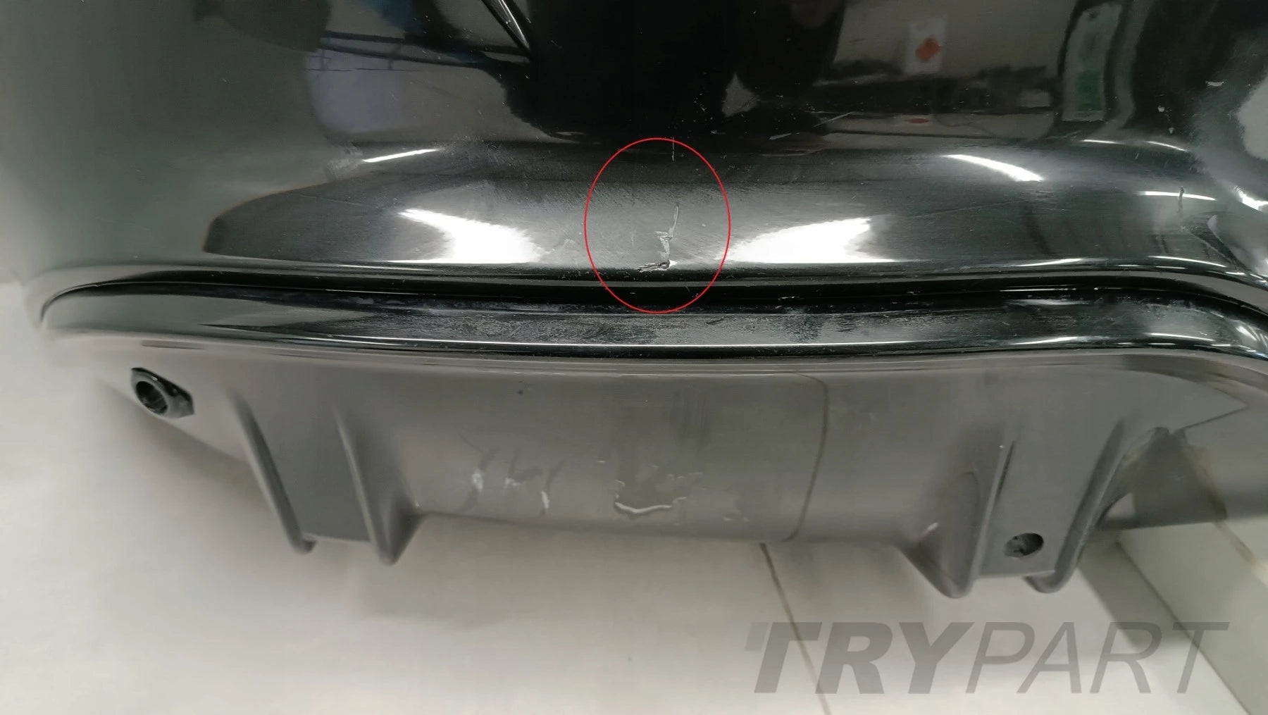 Rear Bumper Cupra Tavascan 24-