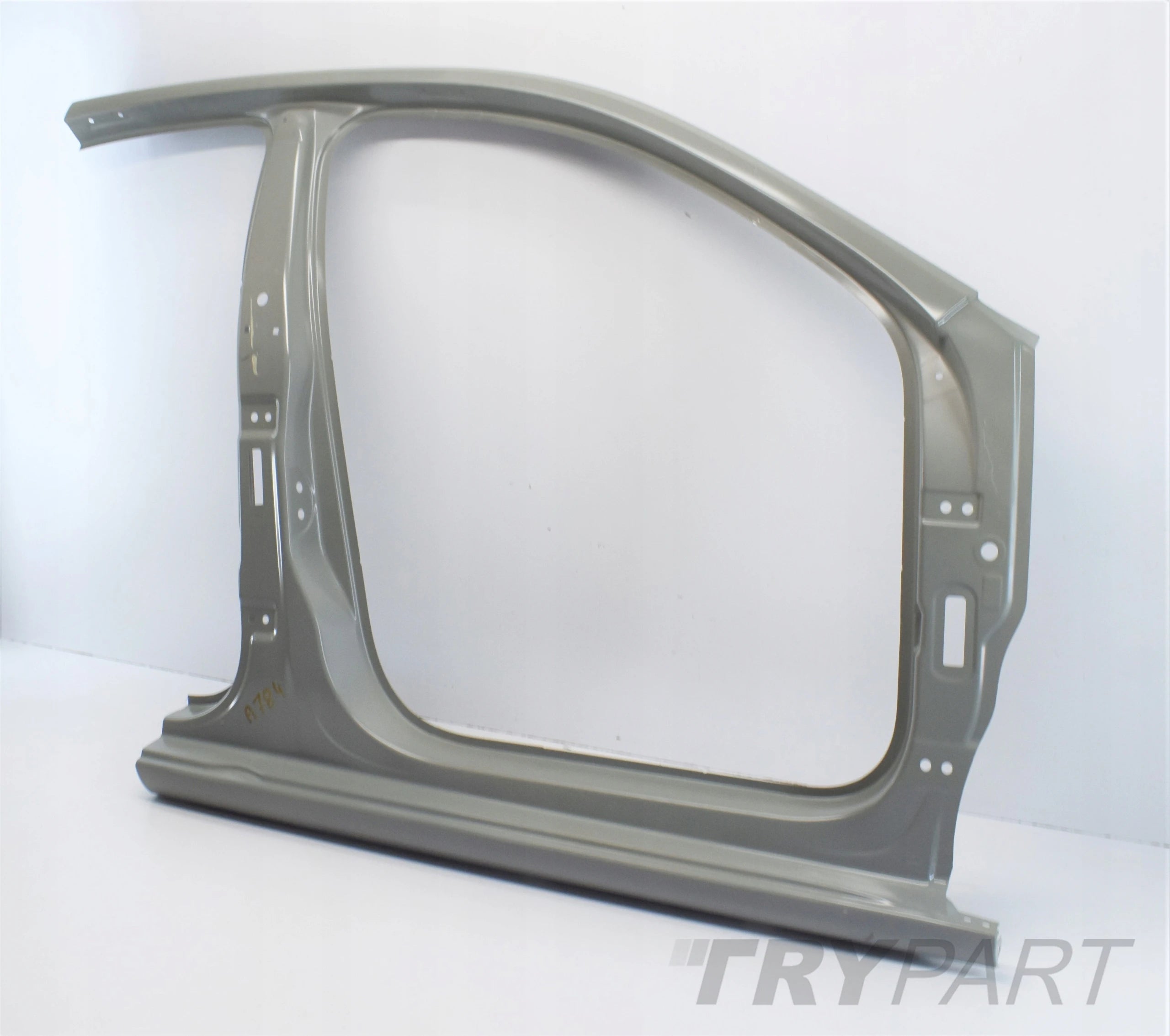 SKODA RAPID 5JA RIGHT SILL PANEL POST ASSEMBLY FRAME