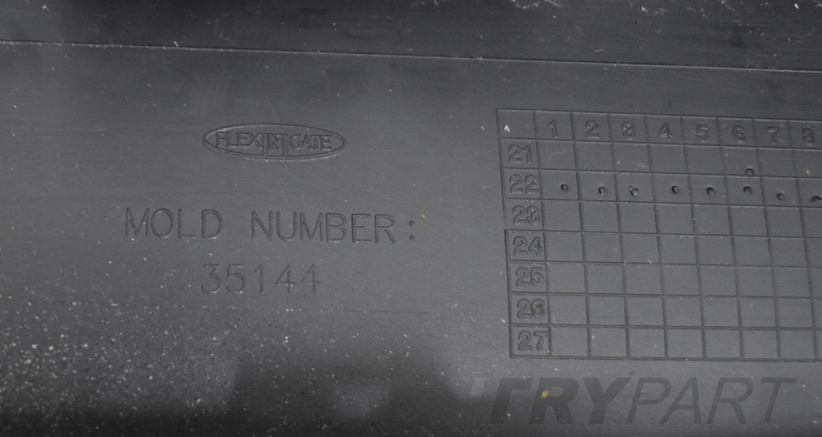 TESLA MODEL Y REAR BUMPER ORG