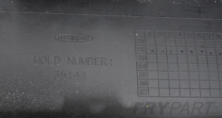 TESLA MODEL Y REAR BUMPER ORG