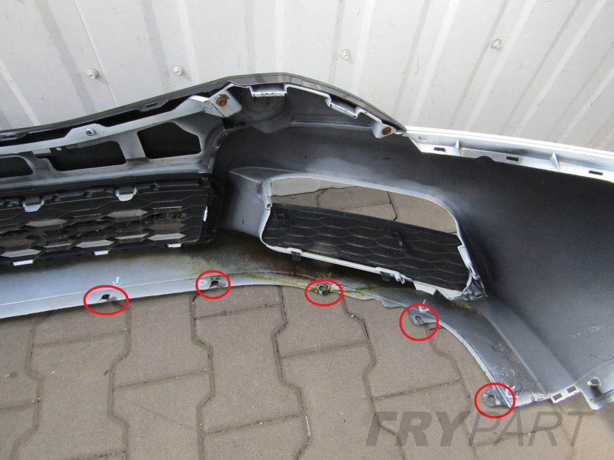 Front Bumper Honda Civic IX 9 HB 11-14