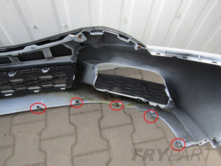 Front Bumper Honda Civic IX 9 HB 11-14
