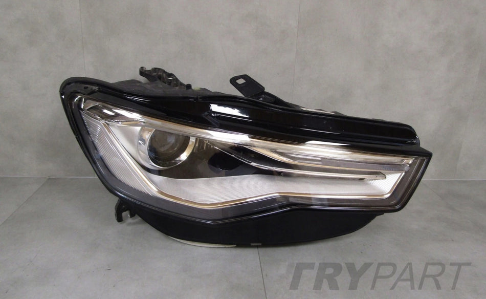 AUDI A6 C7 LIFT XENON HEADLIGHT 14-18 RH 4G0941044F
